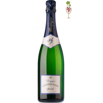 Champagne Alexandre Filaine Brut Cuvée Spéciale