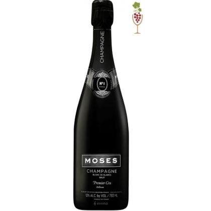 Champagne Moses Blanc de Blancs 1