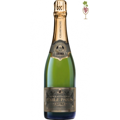 Champagne Emile Paris Brut 1