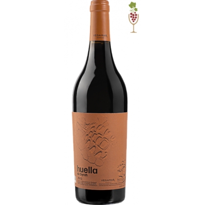 Vino Tinto Huella de Syrah 1