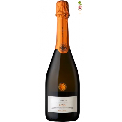 Cava Bohigas Brut Nature Reserva 1