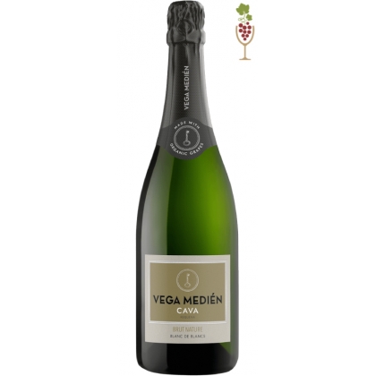 Cava Vega Medien Brut Nature Ecológico 1