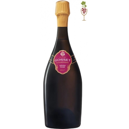 Champagne Gosset Grand Rosé Brut 1