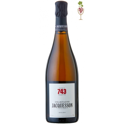 Champagne Jacqueson Cuveé 746 Extra Brut 1