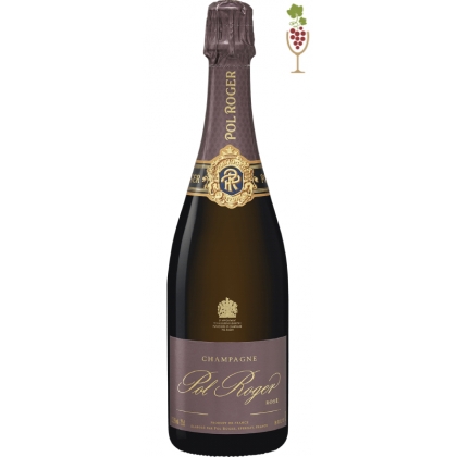 Champagne Pol Roger Rose Vintage 2018 1