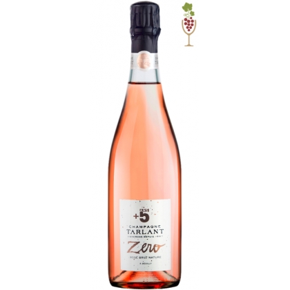 Champagne Tarlant ZERO Rosé Brut Nature