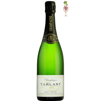 Champagne Tarlant Zero Brut Nature