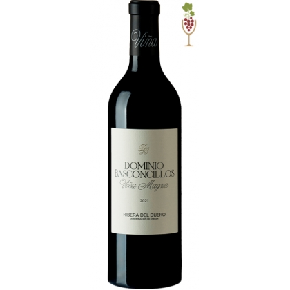 Vino Tinto Dominio Basconcillos Viña Magna Crianza