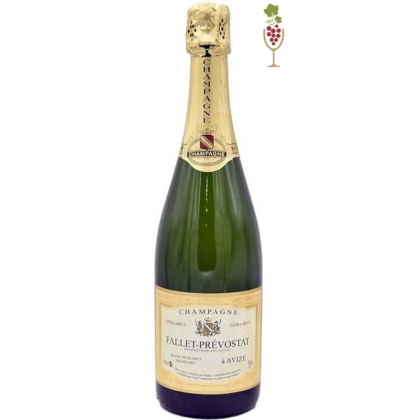 Champagne Fallet Prevostat Blanc de Blancs Grand Cru