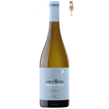 Vino Blanco Excellens Verdejo 1