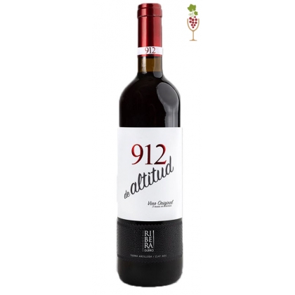 Vino Tinto 912 de Altitud Roble 1