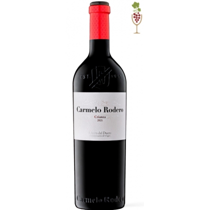 Vino Tinto  Carmelo Rodero  Crianza