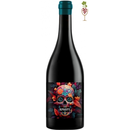 Vino Tinto Demuerte Organic 1