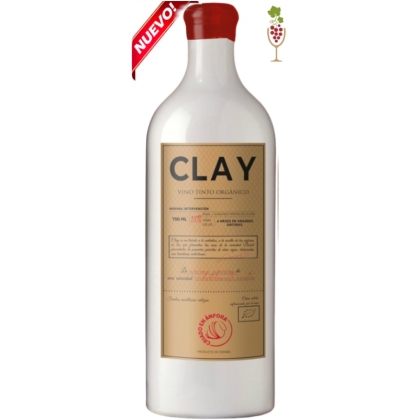 Vino Tinto Organico CLAY 1