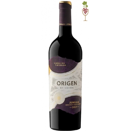 Vino Tinto Origen de Luzón Garnacha