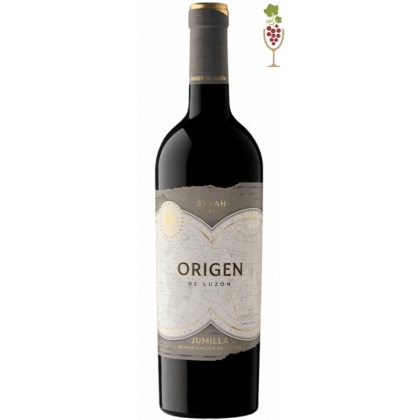 Vino Tinto Origen de Luzón Syrah