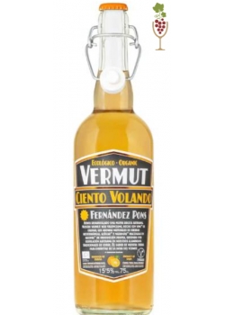 Vermouth de Naranja Ciento Volando