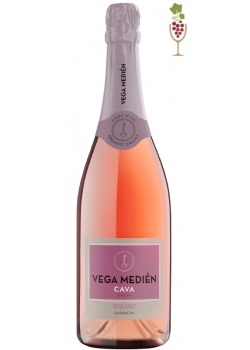 Cava Vega Medien Brut Rosé Ecológico