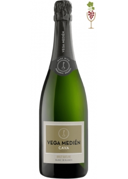 Cava Vega Medien Brut Nature Ecológico