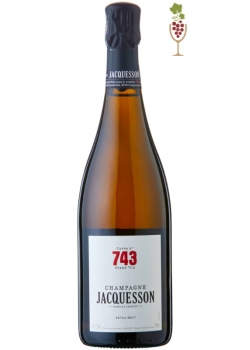 Champagne Jacqueson Cuveé 746 Extra Brut