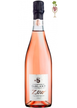 Champagne Tarlant ZERO Rosé Brut Nature