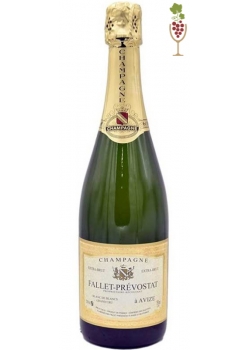 Champagne Fallet Prevostat Blanc de Blancs Grand Cru