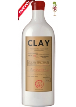 Vino Tinto Organico CLAY