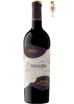 Vino Tinto Origen de Luzón Garnacha